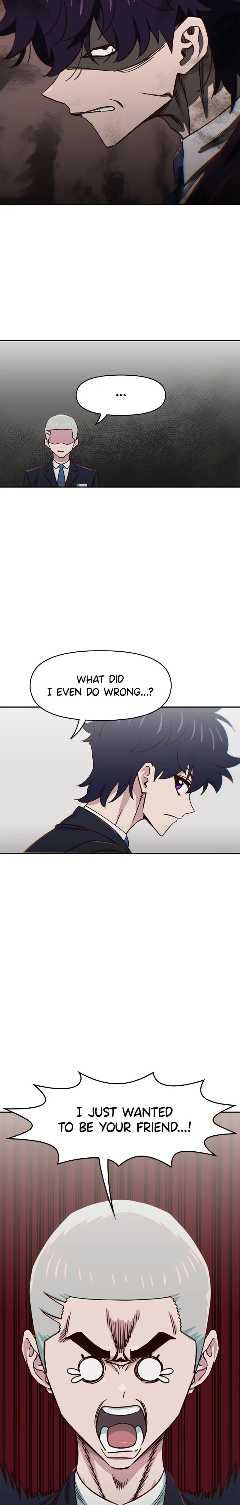A High School Girl Is a God, But I'm the Only One Being Bullied Chapter 86 Page 26