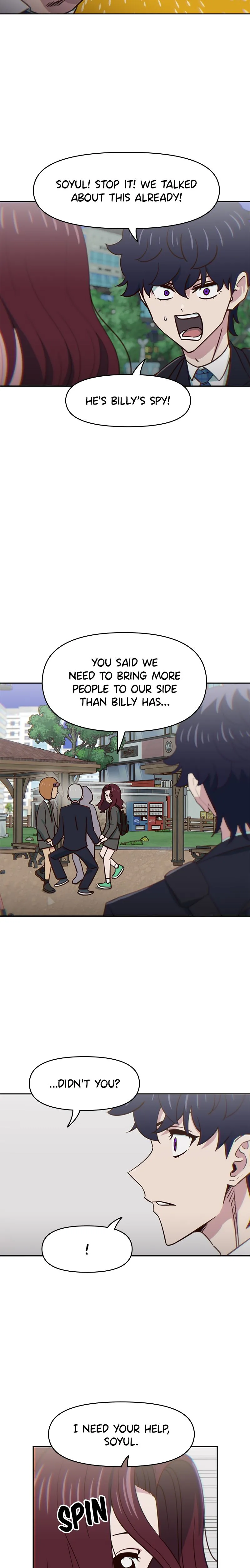 A High School Girl Is a God, But I'm the Only One Being Bullied Chapter 86 Page 29