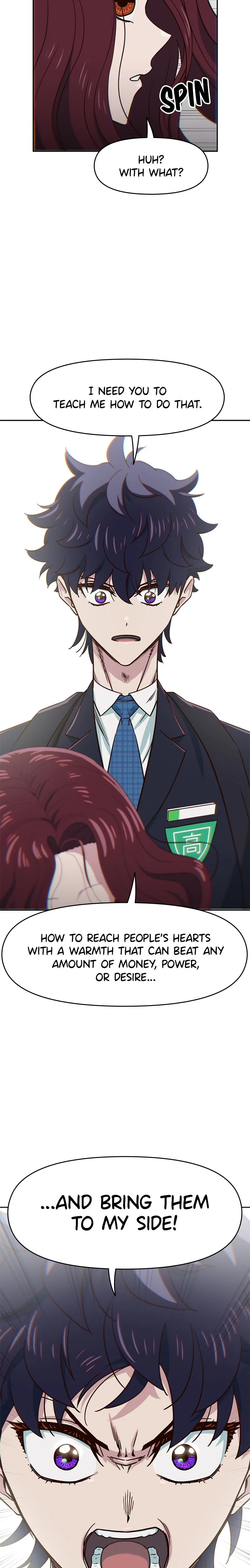 A High School Girl Is a God, But I'm the Only One Being Bullied Chapter 86 Page 30