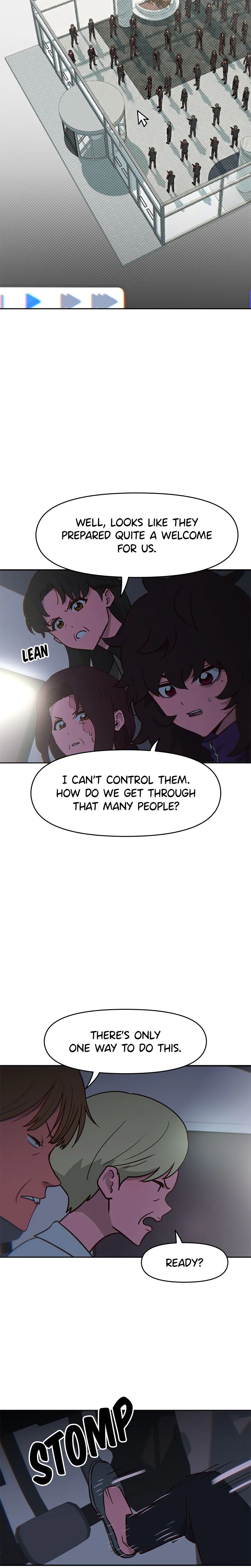 A High School Girl Is a God, But I'm the Only One Being Bullied Chapter 89 Page 7