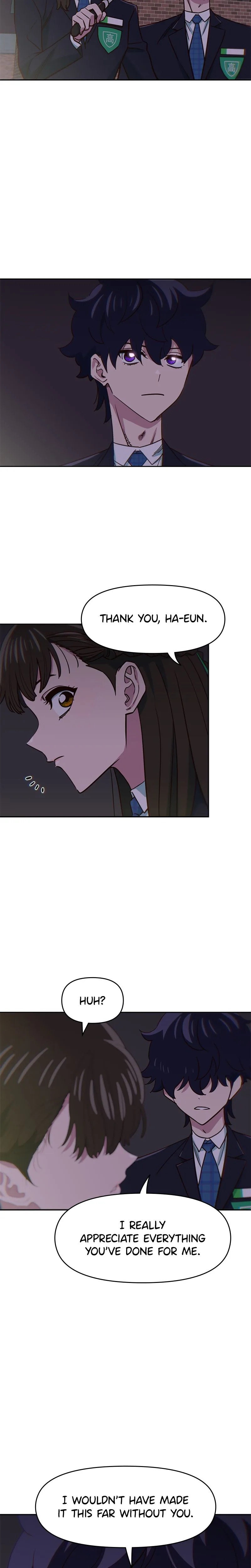 A High School Girl Is a God, But I'm the Only One Being Bullied Chapter 89 Page 12