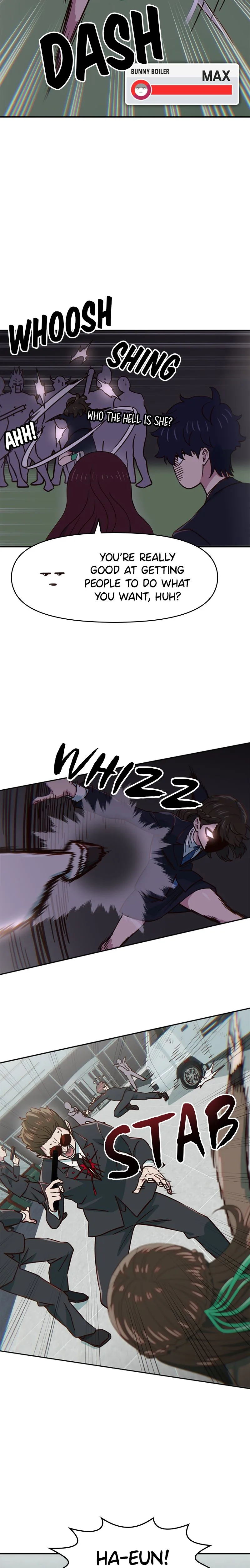 A High School Girl Is a God, But I'm the Only One Being Bullied Chapter 89 Page 14