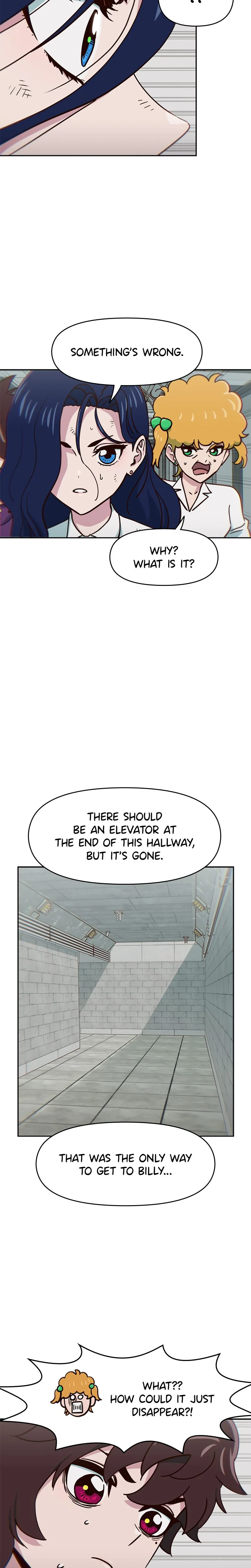 A High School Girl Is a God, But I'm the Only One Being Bullied Chapter 89 Page 17