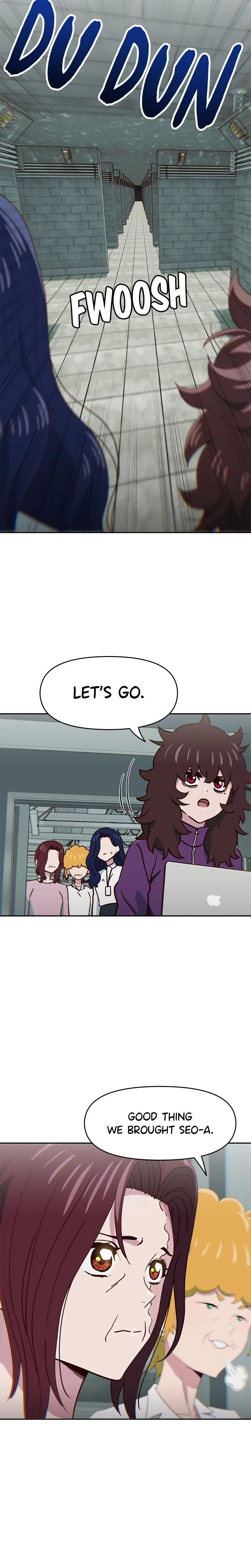 A High School Girl Is a God, But I'm the Only One Being Bullied Chapter 89 Page 20