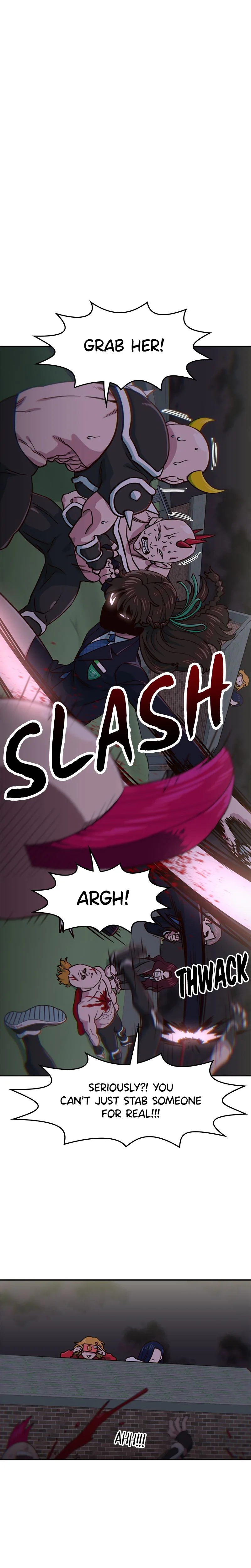 A High School Girl Is a God, But I'm the Only One Being Bullied Chapter 89 Page 21