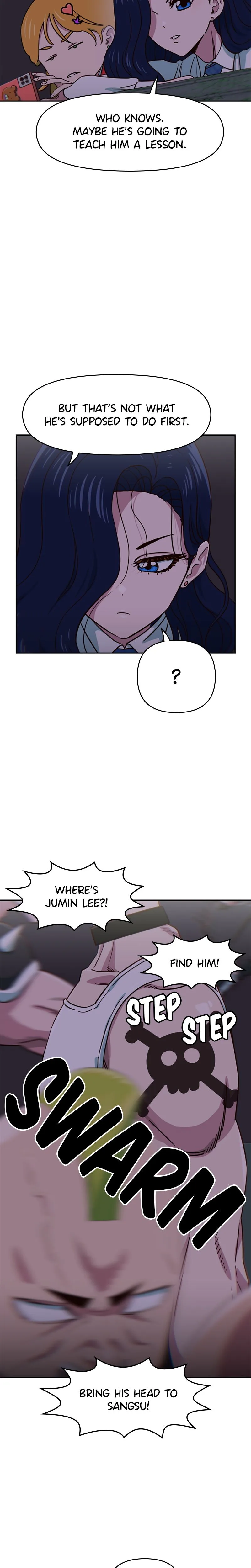 A High School Girl Is a God, But I'm the Only One Being Bullied Chapter 89 Page 23