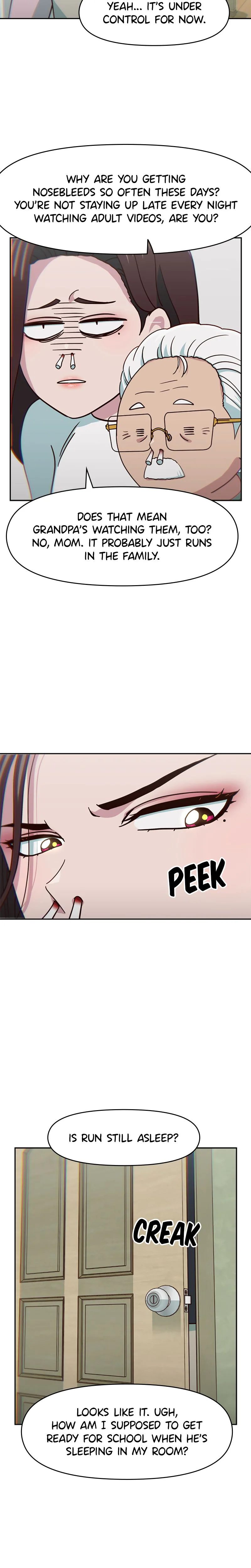 A High School Girl Is a God, But I'm the Only One Being Bullied Chapter 70 Page 10