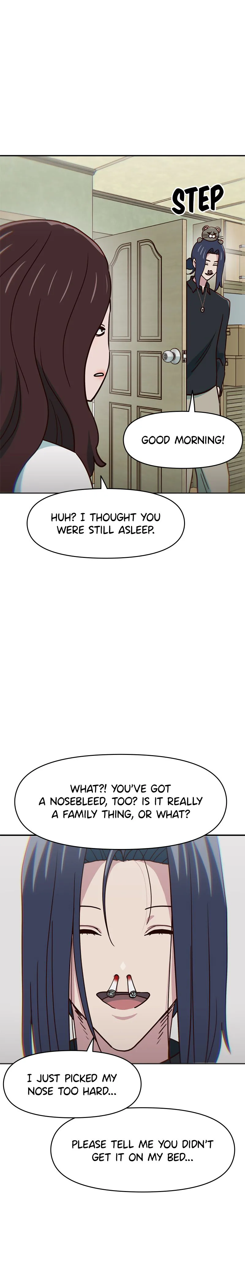A High School Girl Is a God, But I'm the Only One Being Bullied Chapter 70 Page 11