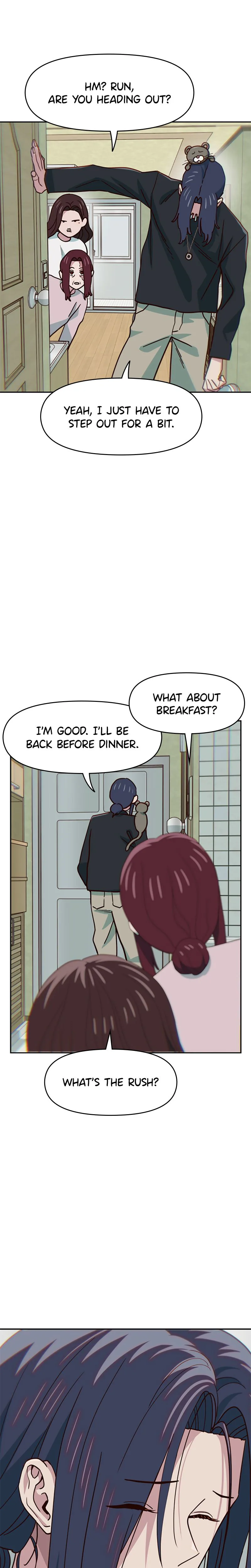 A High School Girl Is a God, But I'm the Only One Being Bullied Chapter 70 Page 12