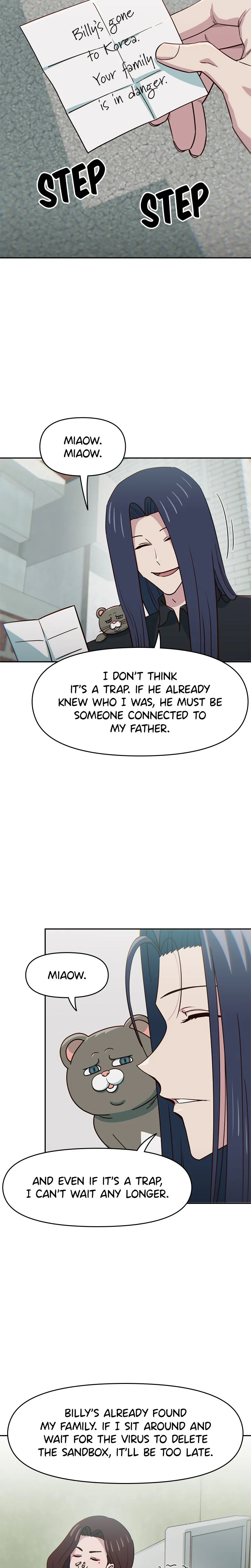 A High School Girl Is a God, But I'm the Only One Being Bullied Chapter 70 Page 18