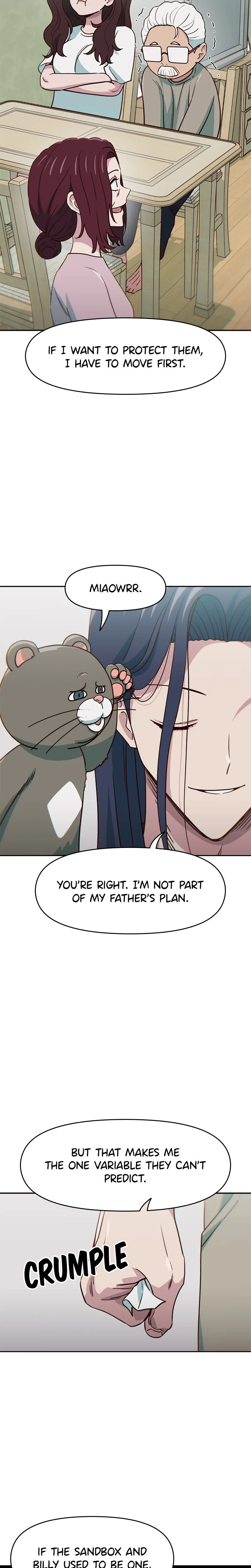 A High School Girl Is a God, But I'm the Only One Being Bullied Chapter 70 Page 19