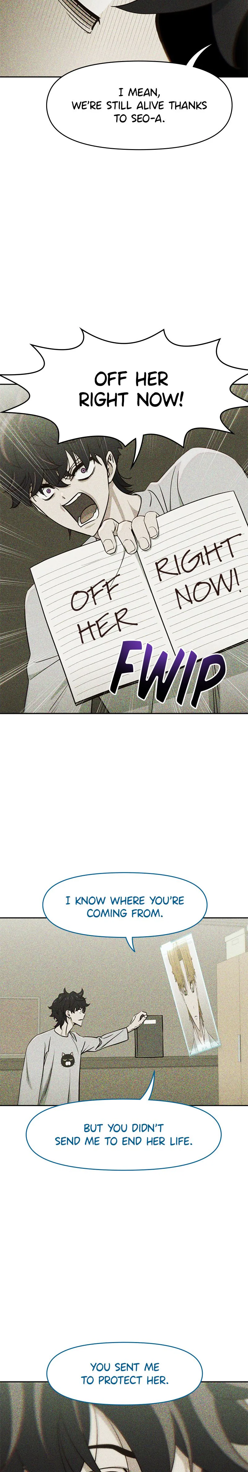 A High School Girl Is a God, But I'm the Only One Being Bullied Chapter 70 Page 22