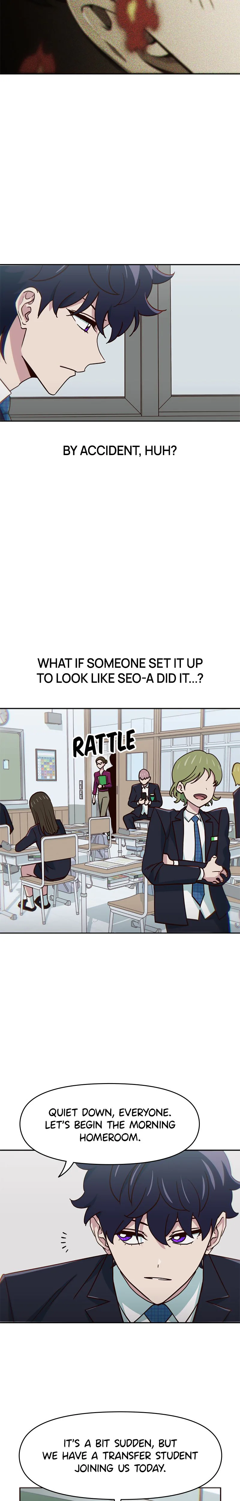 A High School Girl Is a God, But I'm the Only One Being Bullied Chapter 70 Page 25