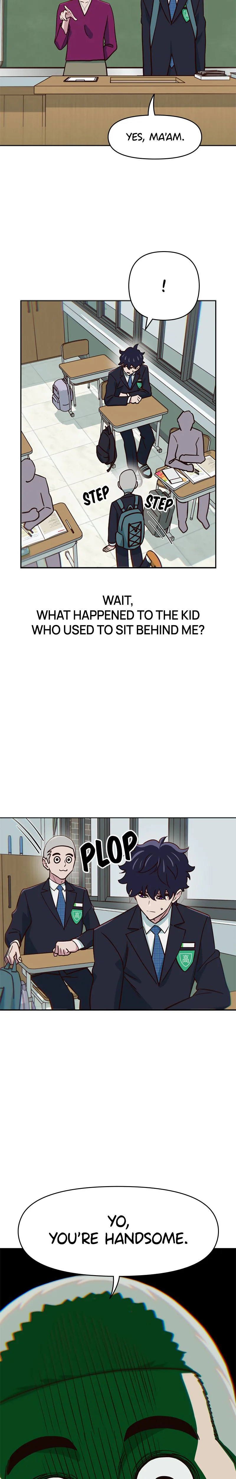 A High School Girl Is a God, But I'm the Only One Being Bullied Chapter 70 Page 29