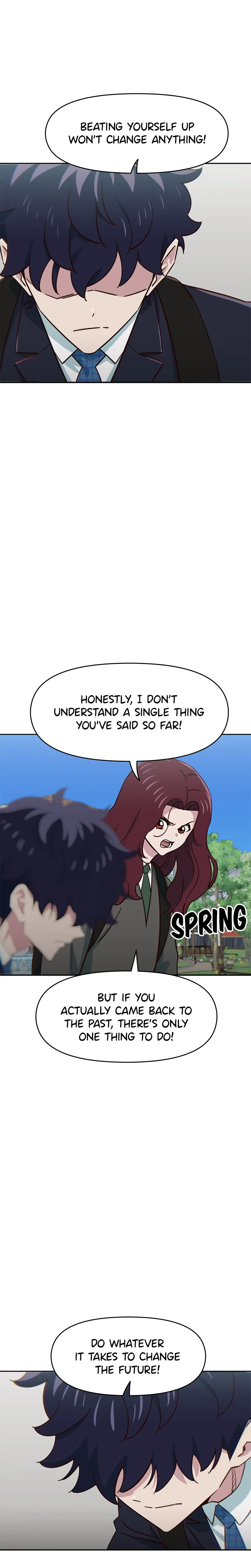 A High School Girl Is a God, But I'm the Only One Being Bullied Chapter 83 Page 8