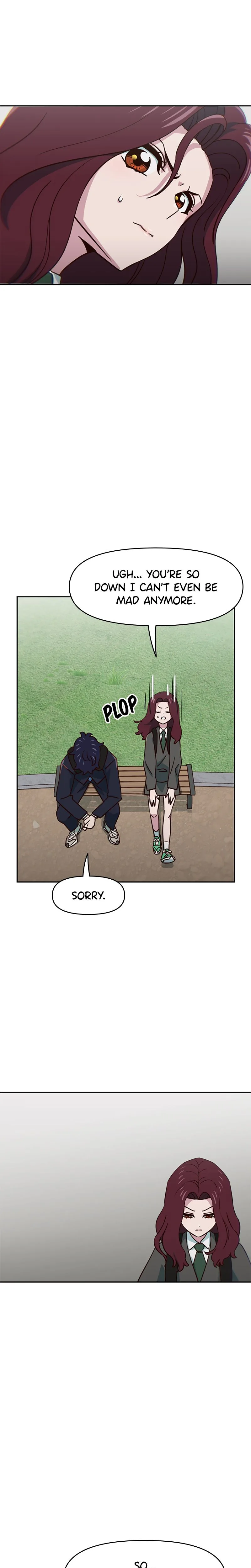 A High School Girl Is a God, But I'm the Only One Being Bullied Chapter 83 Page 9