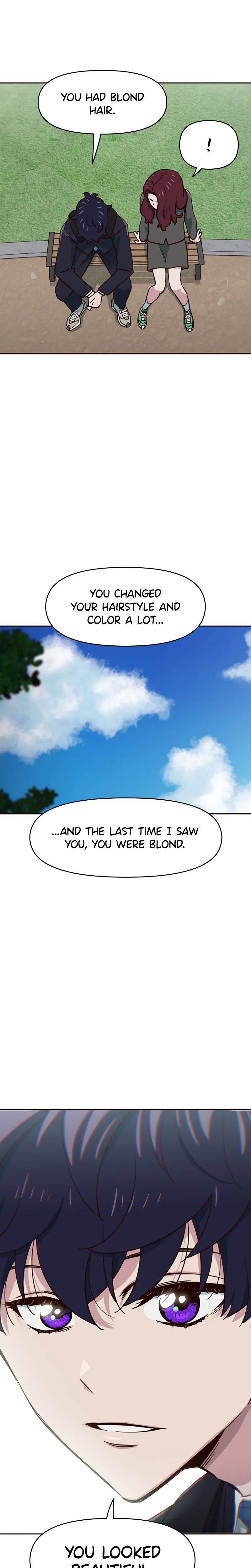 A High School Girl Is a God, But I'm the Only One Being Bullied Chapter 83 Page 11