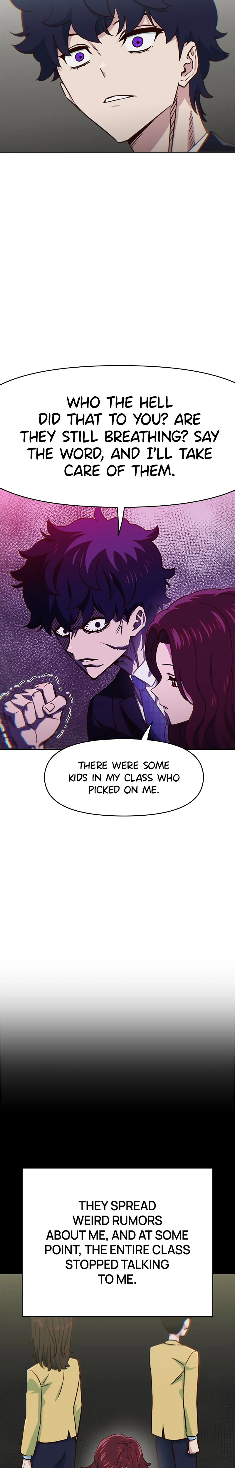 A High School Girl Is a God, But I'm the Only One Being Bullied Chapter 83 Page 14