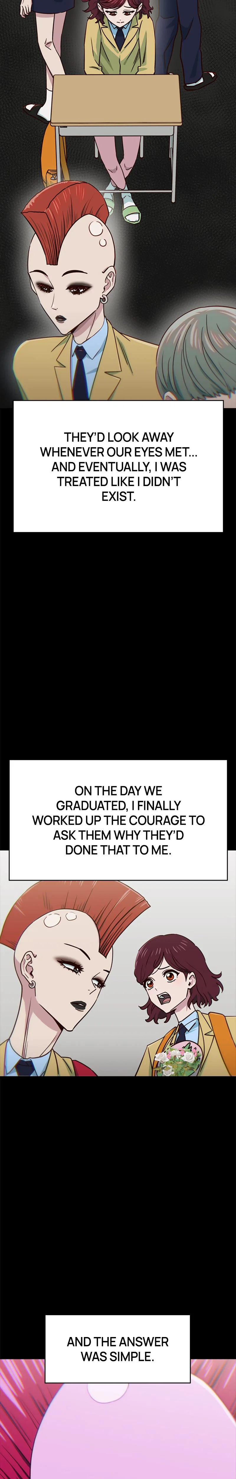 A High School Girl Is a God, But I'm the Only One Being Bullied Chapter 83 Page 15