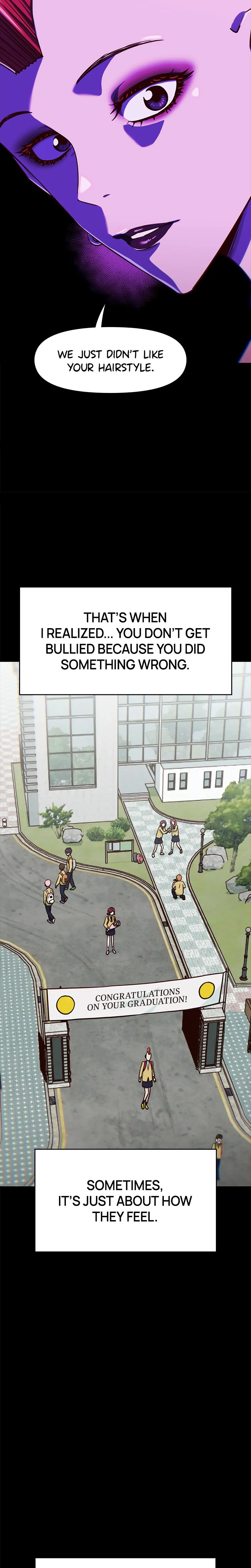 A High School Girl Is a God, But I'm the Only One Being Bullied Chapter 83 Page 16