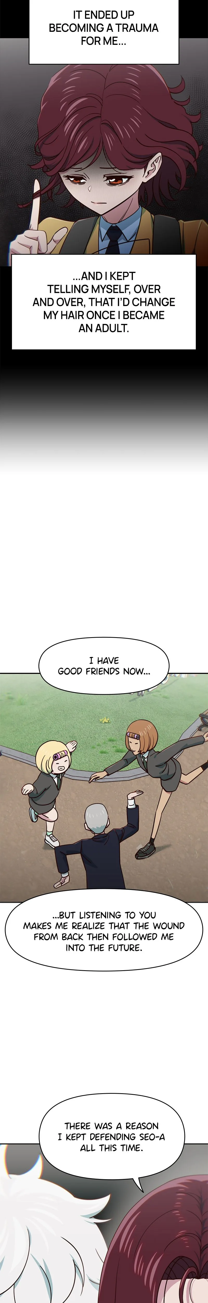 A High School Girl Is a God, But I'm the Only One Being Bullied Chapter 83 Page 17