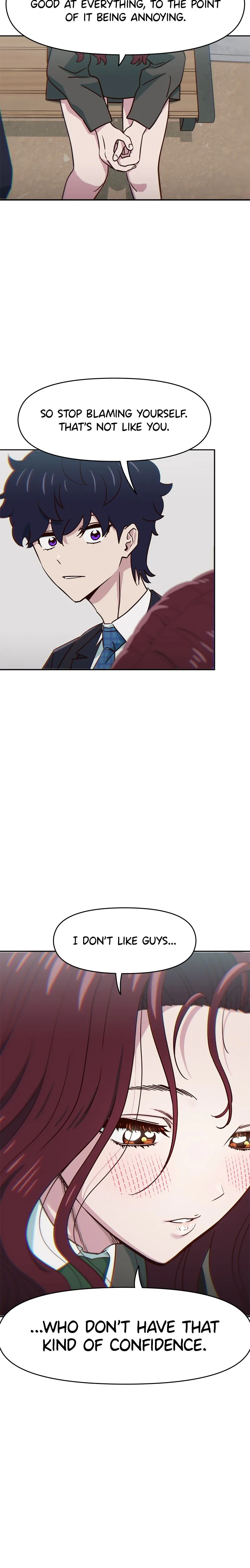 A High School Girl Is a God, But I'm the Only One Being Bullied Chapter 83 Page 21