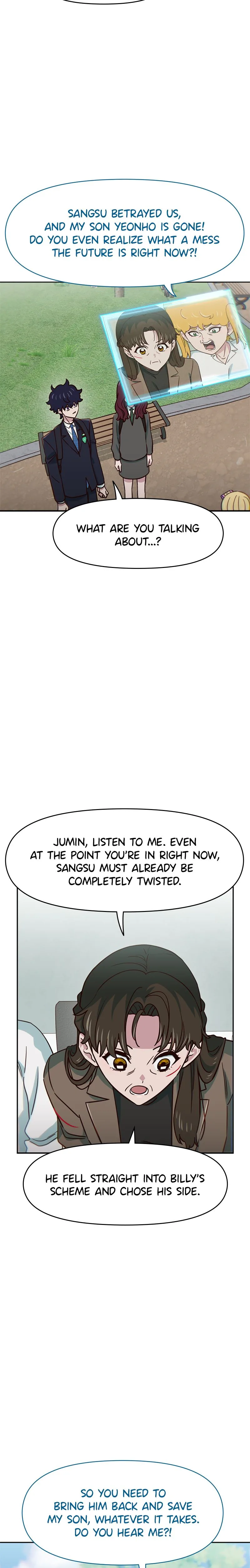 A High School Girl Is a God, But I'm the Only One Being Bullied Chapter 83 Page 26