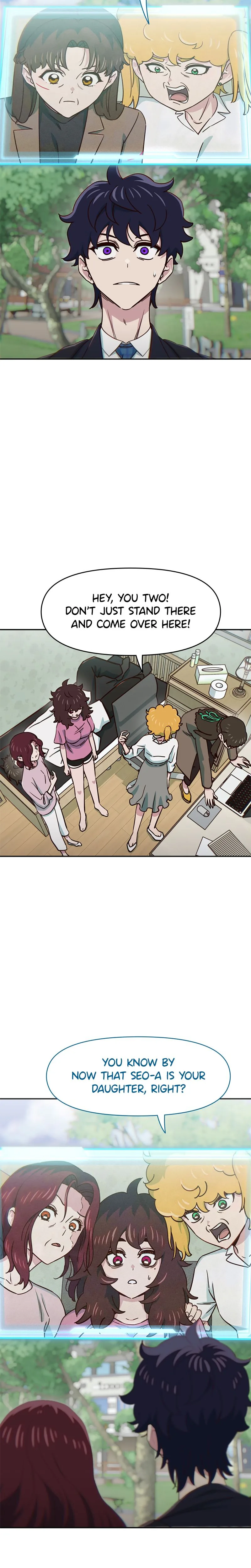A High School Girl Is a God, But I'm the Only One Being Bullied Chapter 83 Page 27