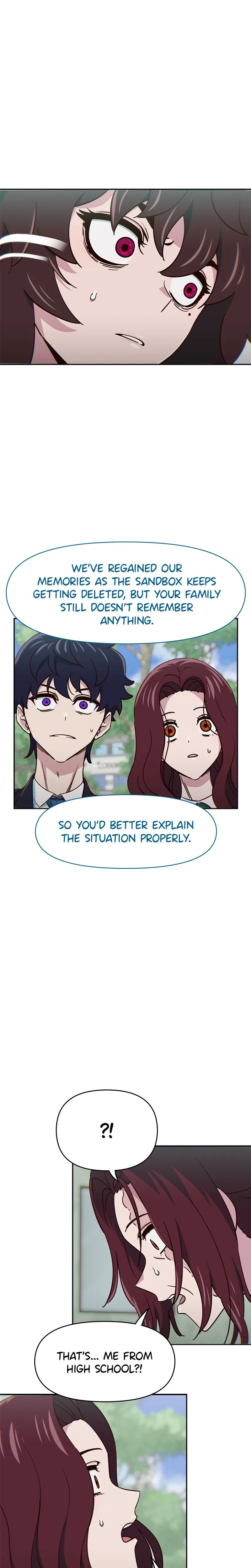 A High School Girl Is a God, But I'm the Only One Being Bullied Chapter 83 Page 28