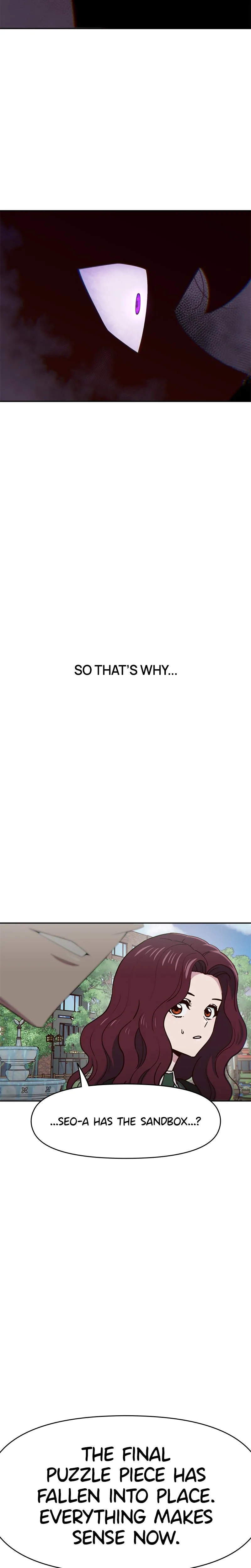 A High School Girl Is a God, But I'm the Only One Being Bullied Chapter 83 Page 31