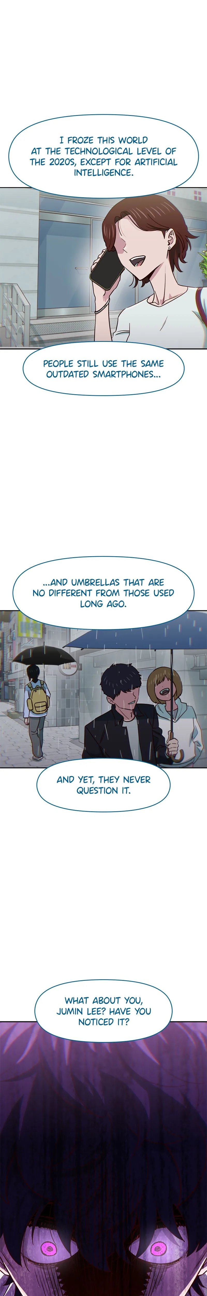 A High School Girl Is a God, But I'm the Only One Being Bullied Chapter 94 Page 12