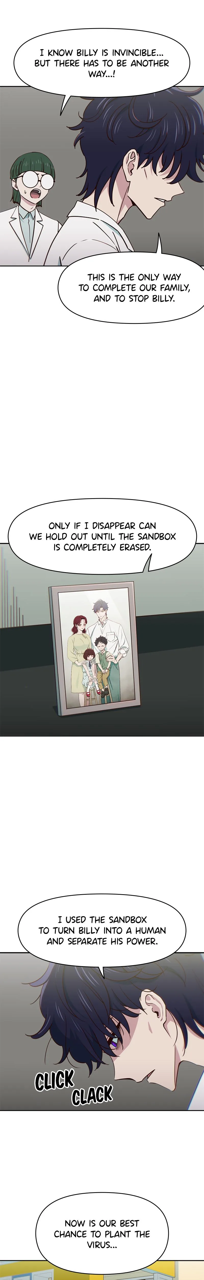 A High School Girl Is a God, But I'm the Only One Being Bullied Chapter 94 Page 18