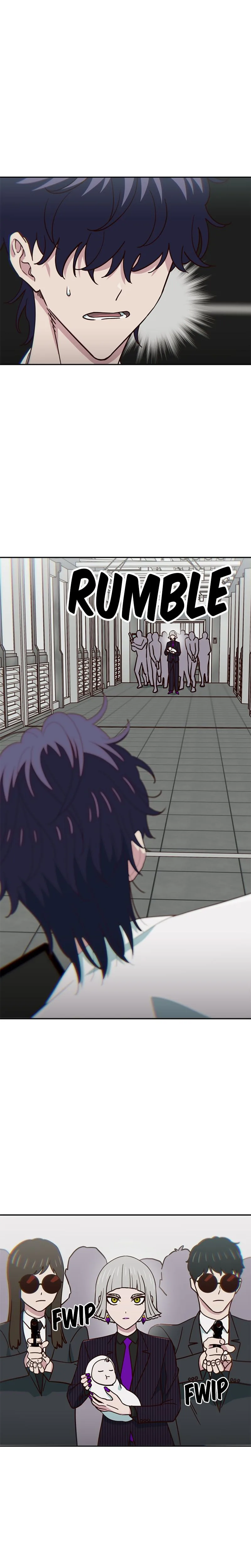 A High School Girl Is a God, But I'm the Only One Being Bullied Chapter 94 Page 25