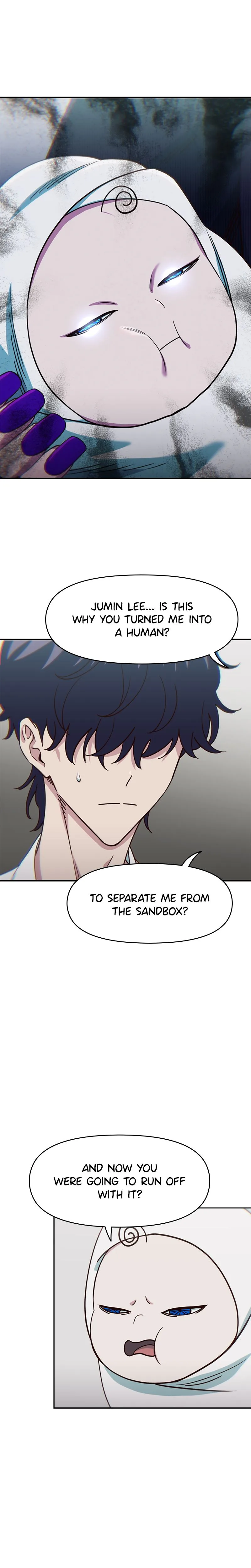 A High School Girl Is a God, But I'm the Only One Being Bullied Chapter 94 Page 26