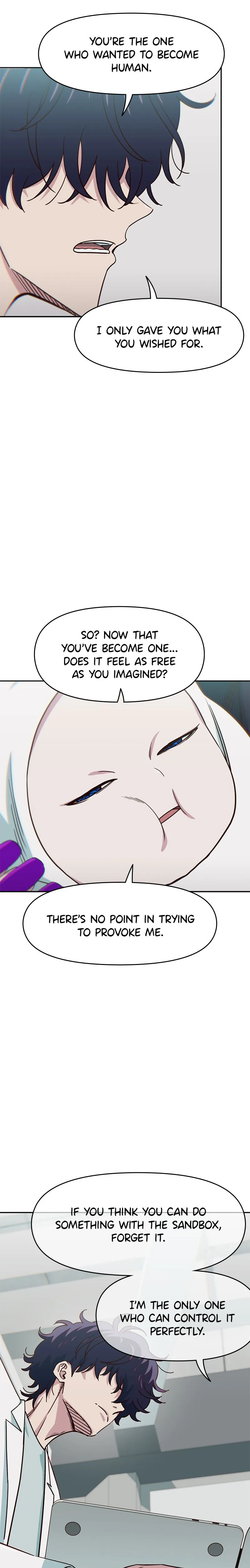 A High School Girl Is a God, But I'm the Only One Being Bullied Chapter 94 Page 27