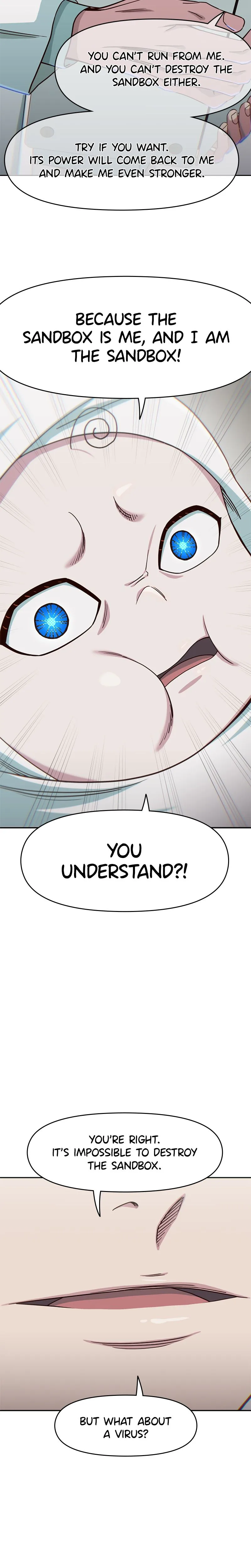 A High School Girl Is a God, But I'm the Only One Being Bullied Chapter 94 Page 28