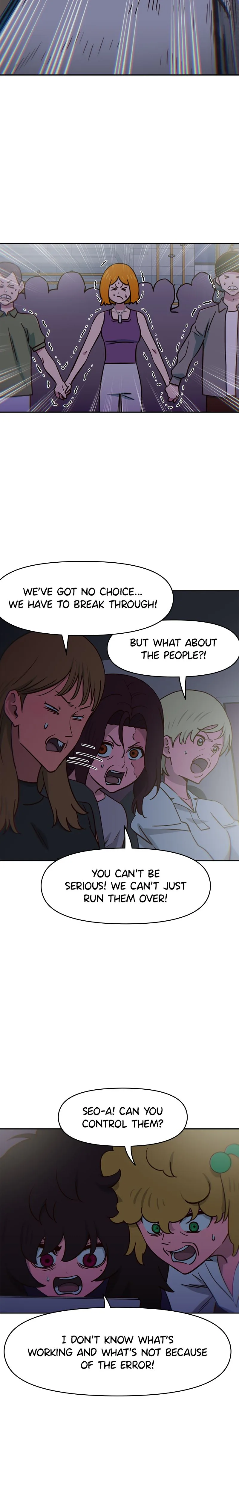 A High School Girl Is a God, But I'm the Only One Being Bullied Chapter 88 Page 7