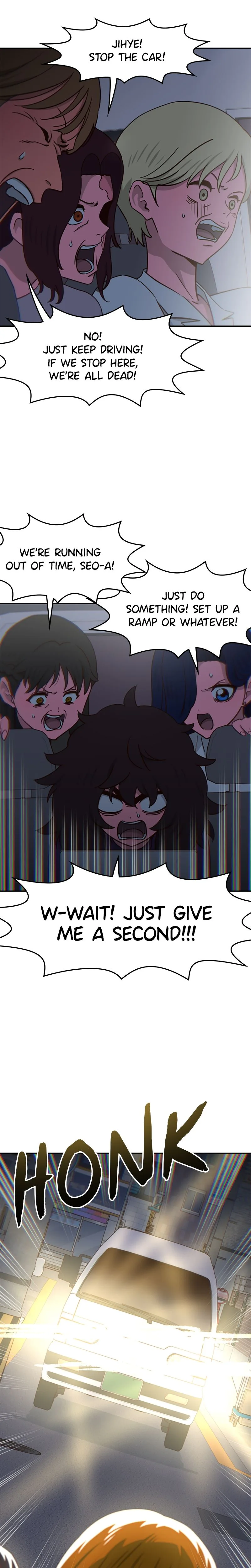 A High School Girl Is a God, But I'm the Only One Being Bullied Chapter 88 Page 8