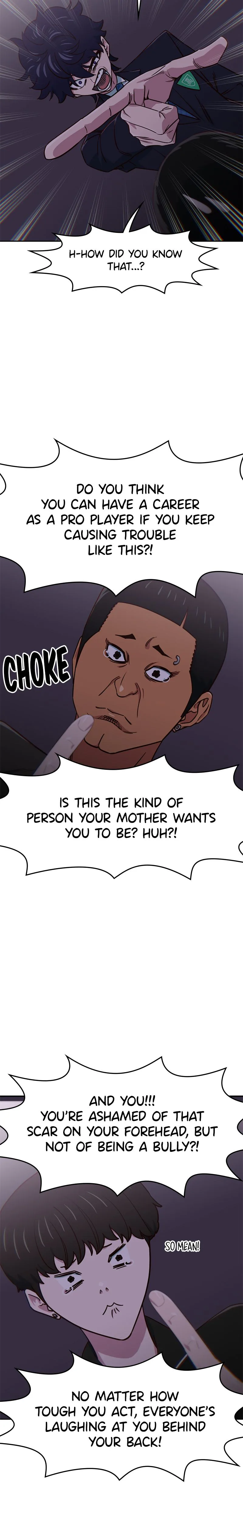 A High School Girl Is a God, But I'm the Only One Being Bullied Chapter 88 Page 10