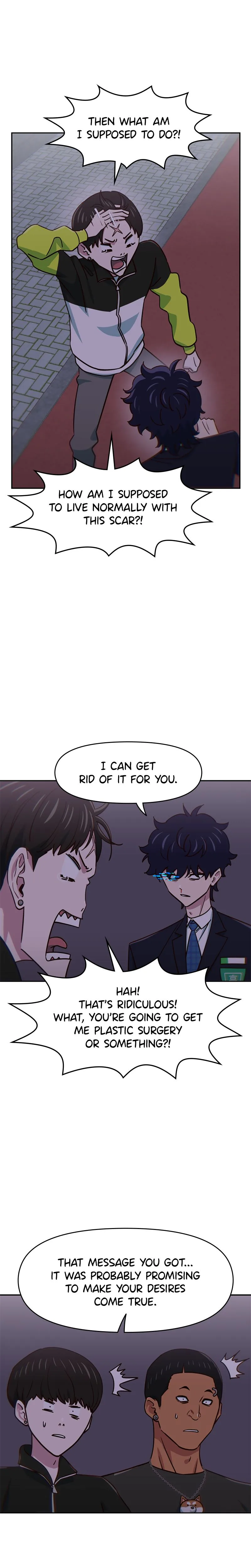 A High School Girl Is a God, But I'm the Only One Being Bullied Chapter 88 Page 11
