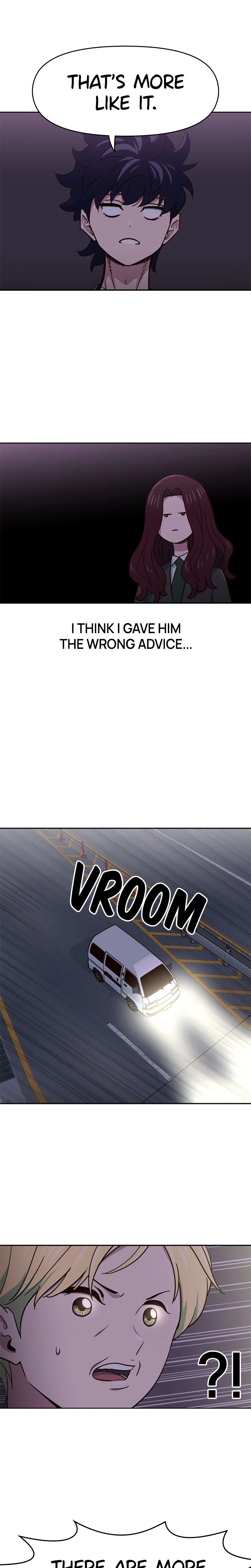 A High School Girl Is a God, But I'm the Only One Being Bullied Chapter 88 Page 18