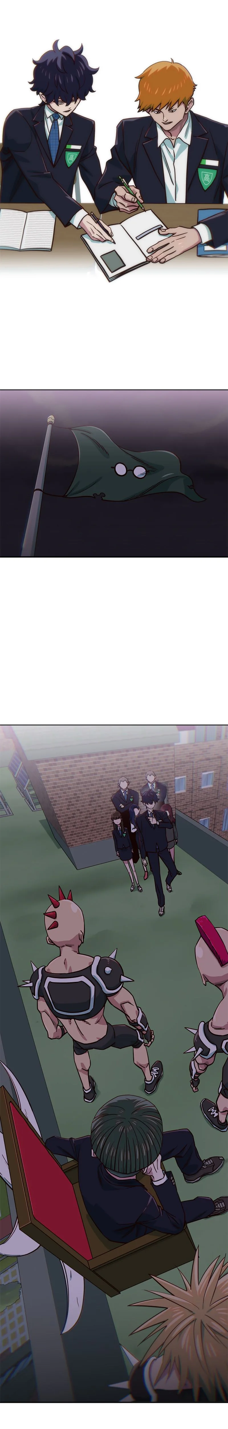 A High School Girl Is a God, But I'm the Only One Being Bullied Chapter 88 Page 27