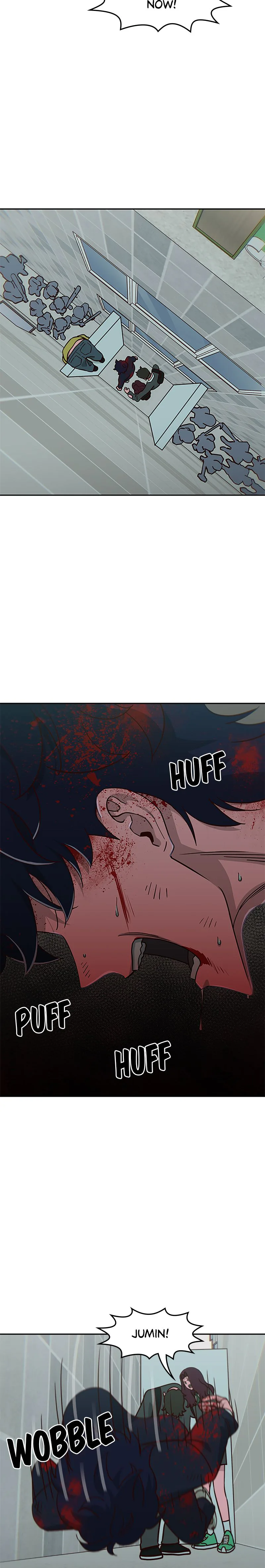 A High School Girl Is a God, But I'm the Only One Being Bullied Chapter 66 Page 5