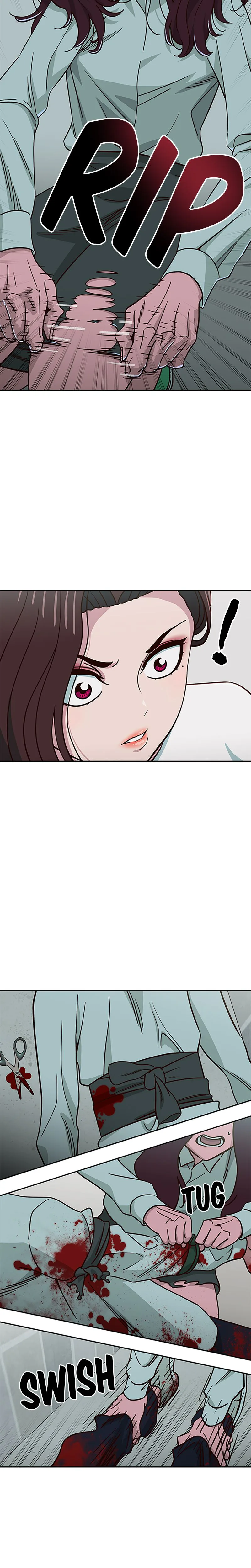 A High School Girl Is a God, But I'm the Only One Being Bullied Chapter 66 Page 9