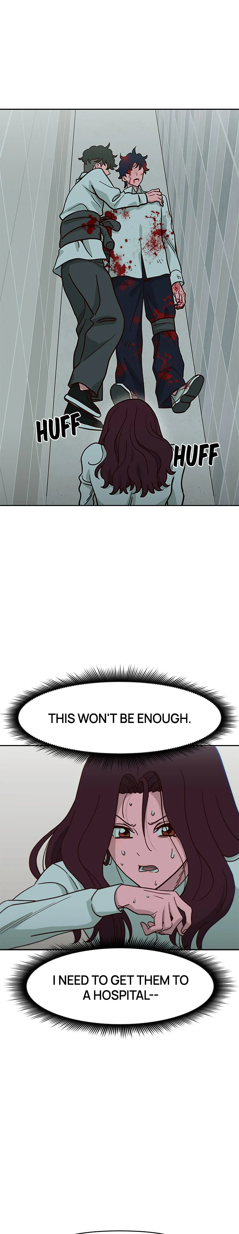 A High School Girl Is a God, But I'm the Only One Being Bullied Chapter 66 Page 10
