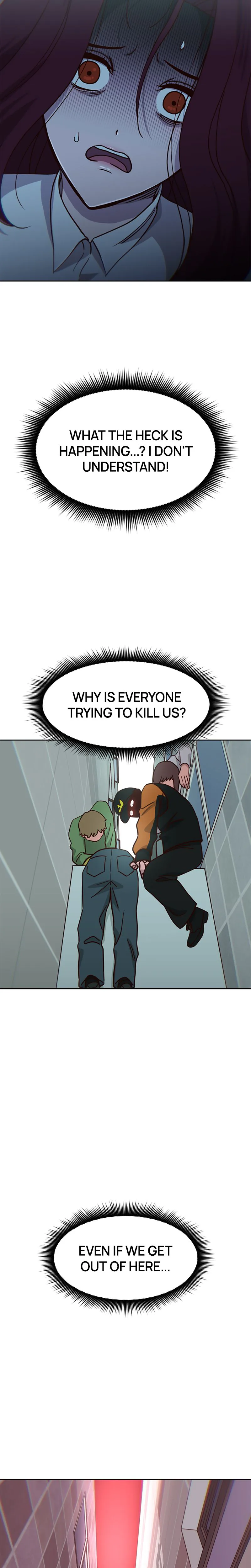 A High School Girl Is a God, But I'm the Only One Being Bullied Chapter 66 Page 12