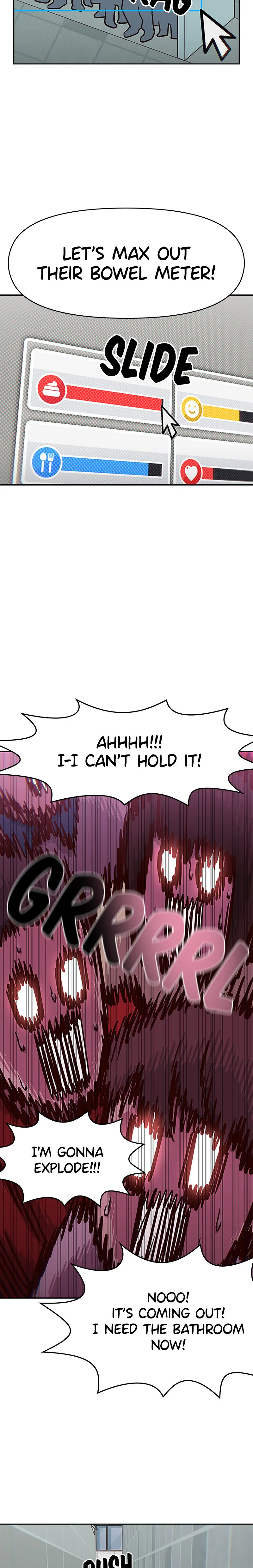 A High School Girl Is a God, But I'm the Only One Being Bullied Chapter 66 Page 15