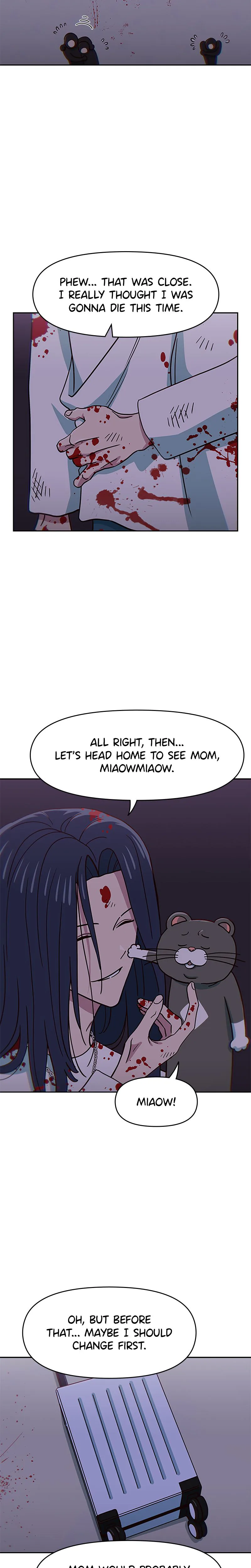 A High School Girl Is a God, But I'm the Only One Being Bullied Chapter 66 Page 21