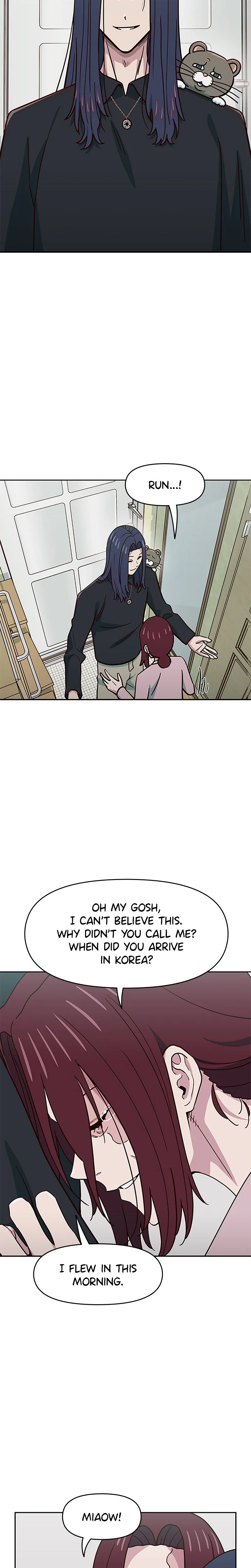 A High School Girl Is a God, But I'm the Only One Being Bullied Chapter 66 Page 24