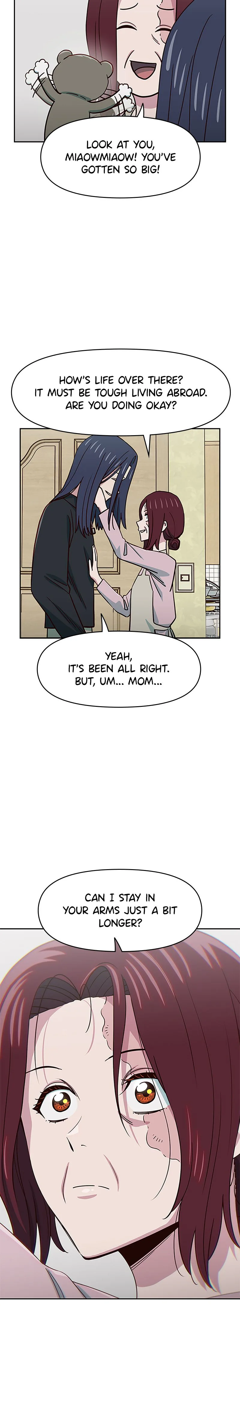 A High School Girl Is a God, But I'm the Only One Being Bullied Chapter 66 Page 25